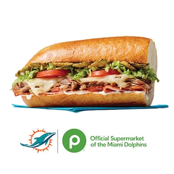 Publix Deli Miami Dolphins, Whole - Hot