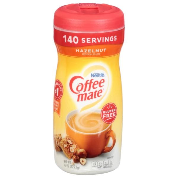 CoffeeMate Coffee Creamer, Hazelnut Publix Super Markets