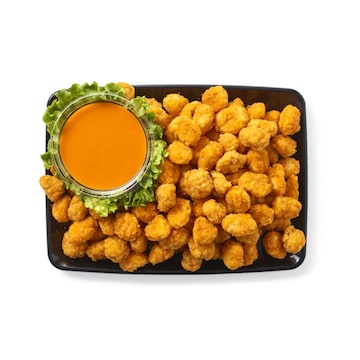 Publix Hot & Spicy Popcorn Chicken Platter Mini, Served Fresh Chilled