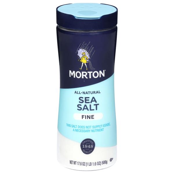 Morton Sea Salt, Fine Publix Super Markets