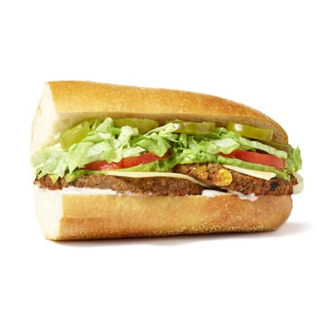 Publix Deli Tex Mex Black Bean Burger Sub