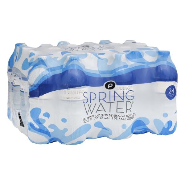Publix Spring Water, 24 Pack Publix Super Markets