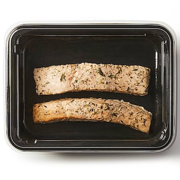 Publix Deli Baked Salmon Entree