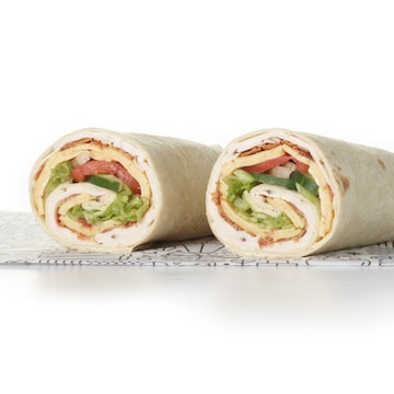 Boar's Head® Jerk Turkey & Gouda Wrap