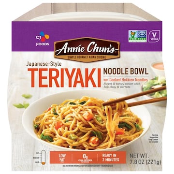 Annie Chun's Japanese Style Teriyaki Noodle Bowl