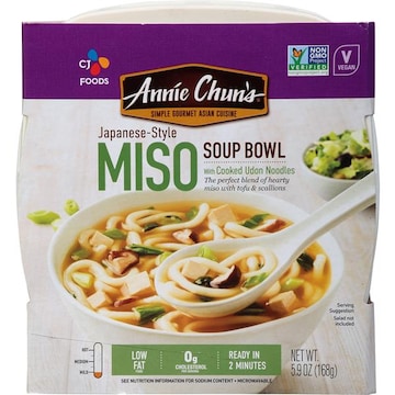 Annie Chun's Japanese Style Miso Soup Bowl