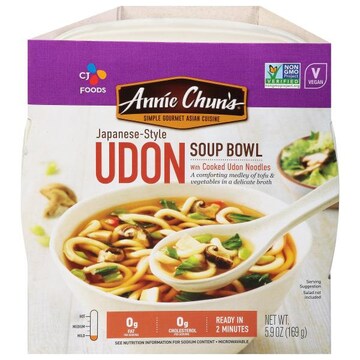 Annie Chun's Japanese Style Udon Soup Bowl