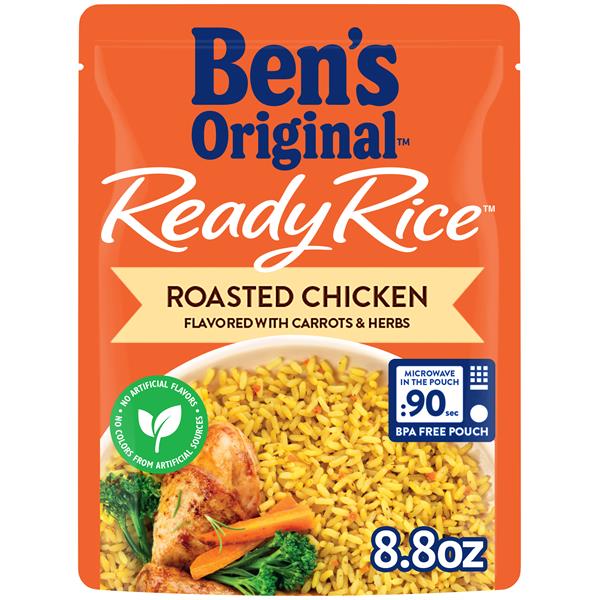 Ben's Original Ready Rice Rice, Roasted Chicken Publix Super Markets