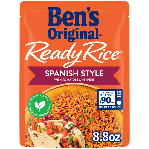 Ben's Original Ready Rice, Spanish Style Publix Super Markets