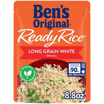 Ben's Original Ready Rice White Rice, Long Grain, Original