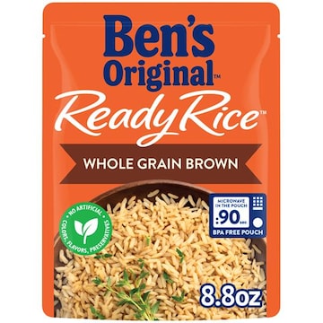Ben's Original Ready Rice, Whole Grain Brown