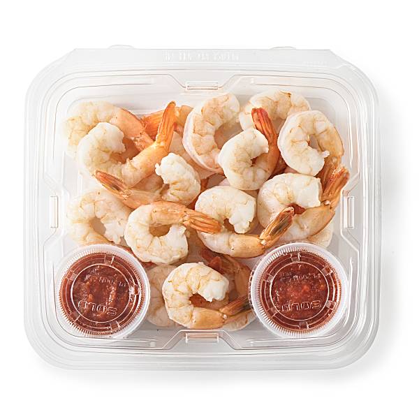 Shrimp Snack Pack, Extra Lrg Cooked Shrimp & Cocktail Sauce, Net Weight