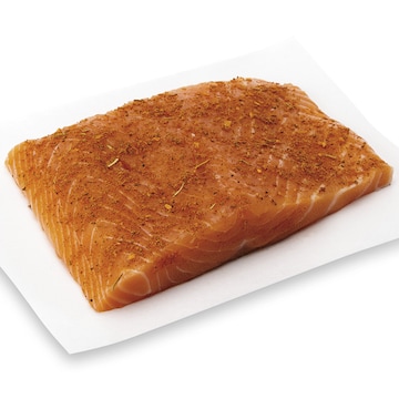 Salmon Fillets, Cajun-Seasoned Fresh, Ready-To-Cook