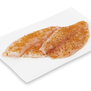 Tilapia Fillets, Cajun-Seasoned Fresh, Ready-To-Cook