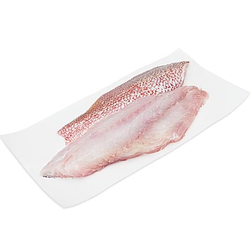 American Red Snapper Fillets, Large, Wild, Fresh
