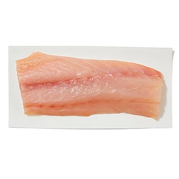 Striped Bass Select Cuts, Fresh, Wild, Net 5.25 Oz, Eachresponsibly Sourced