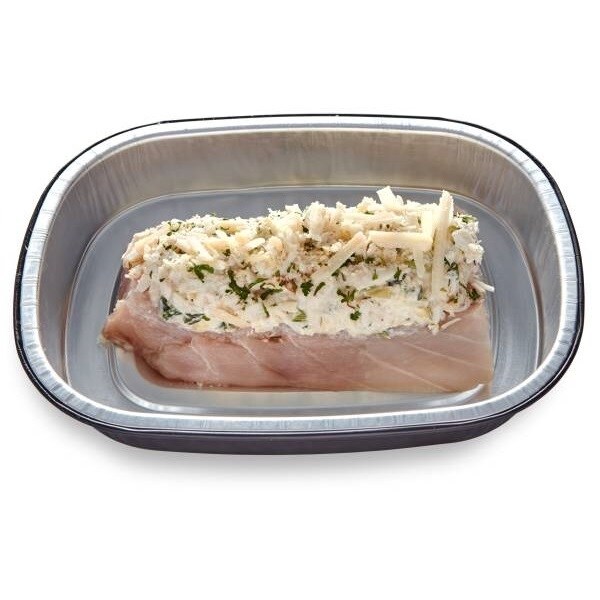 Aprons Striped Bass Fillets, Spinach and Artichoke Stuffed,Fresh, Ready