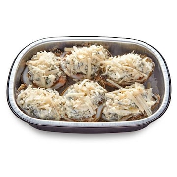 Oysters Rockefeller