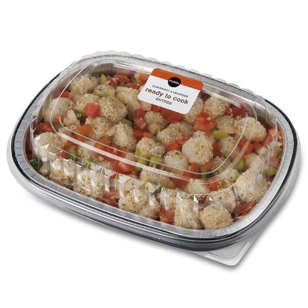 Aprons Scallops Fra Diavolo, Featuring GreenWise Patagonia Scallops