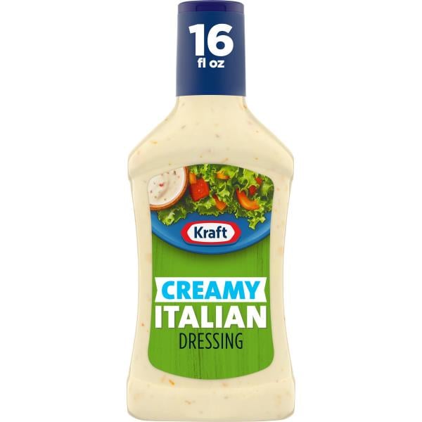 Kraft Creamy Italian Salad Dressing | Publix Super Markets