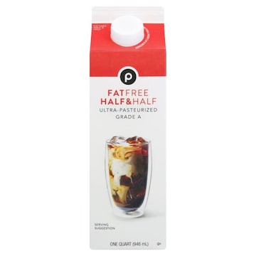 Publix Half & Half, Fat Free