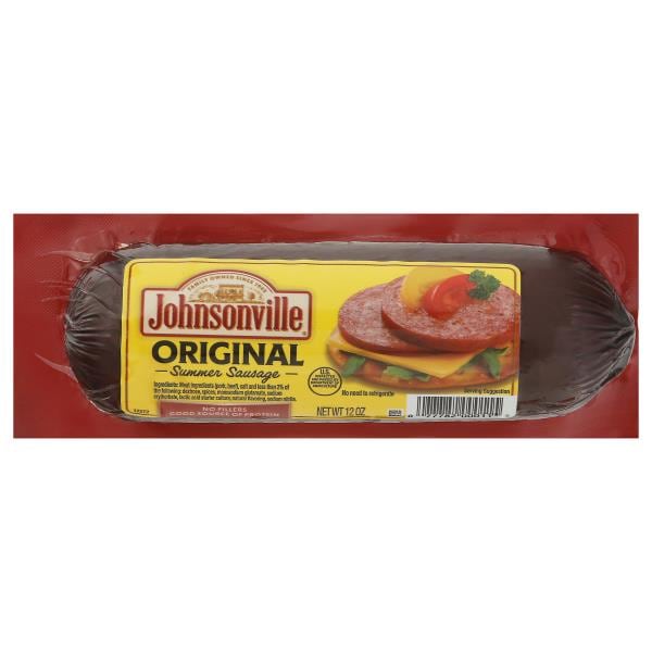 Johnsonville Summer Sausage, Original Publix Super Markets