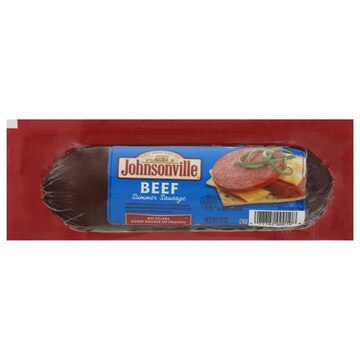 Johnsonville Sausage, Summer, Beef