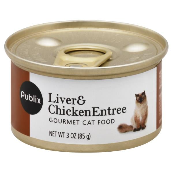 Publix Cat Food Gourmet Liver Chicken Entree Publix Super