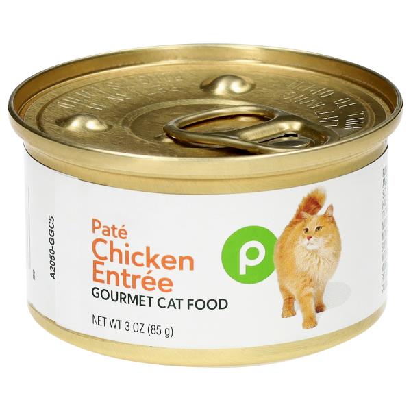 Publix Gourmet Cat Food Pate, Chicken Entree | Publix Super Markets