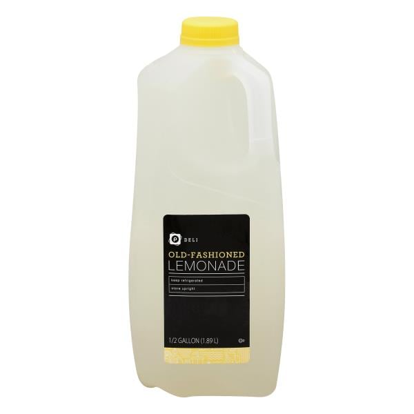 Publix Deli Lemonade, OldFashioned Half Gallon Publix Super Markets