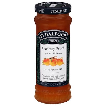 St Dalfour Fruit Spread, Heritage Peach