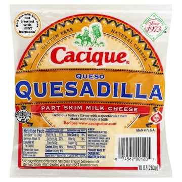Cacique Cheese, Part Skim Milk, Quesadilla