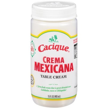 Cacique Cacique Table Cream, Crema Mexicana