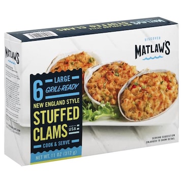 Matlaw's Stuffed Clams, New England Style, Large