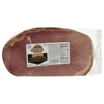 Clifty Farm Country Ham, 1/6, Center and End Slices