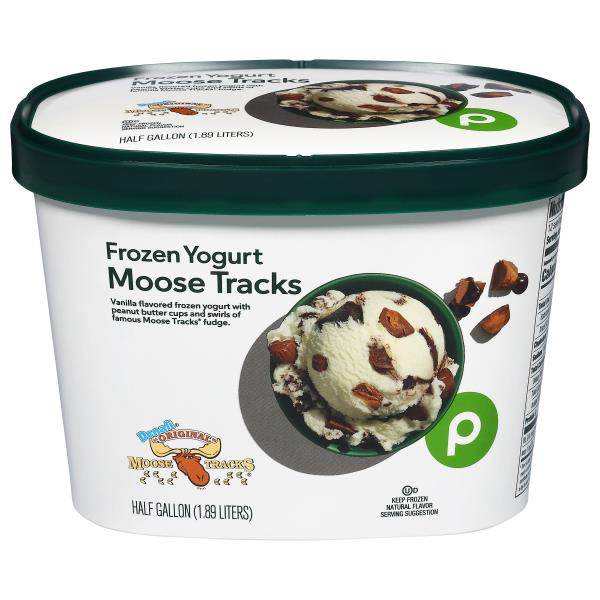 Publix Frozen Yogurt, Moose Tracks Publix Super Markets