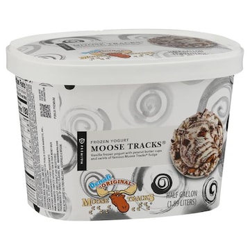 Publix Frozen Yogurt, Moose Tracks