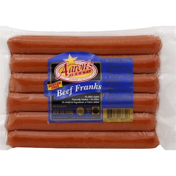 Aaron's Best Beef Franks