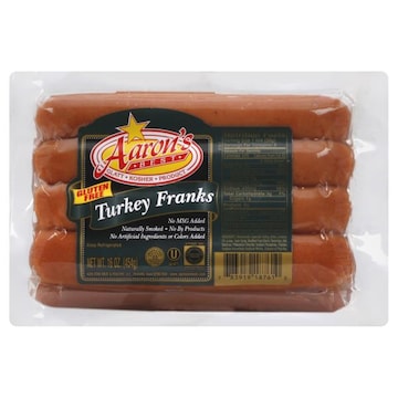 Aaron's Best Franks, Turkey