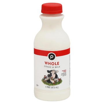 Publix Milk, Whole