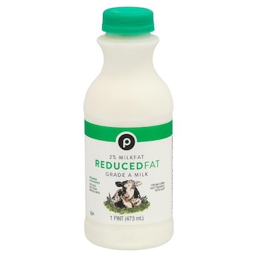 Publix Milk, Reduced Fat, 2% Milkfat