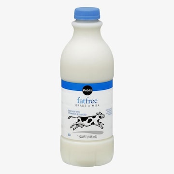 Publix Milk, Fat Free