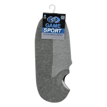 Game Sport Socks, Cushioned Liners, 9-12