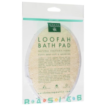 Earth Therapeutics Bath Pad, Loofah