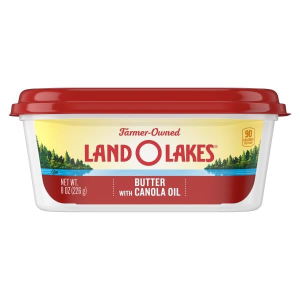 Land O Lakes Butter with Canola Oil Butter with Canola Oil Publix