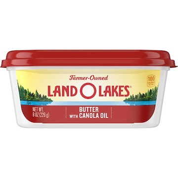 Land O Lakes Butter with Canola Oil, Spreadable