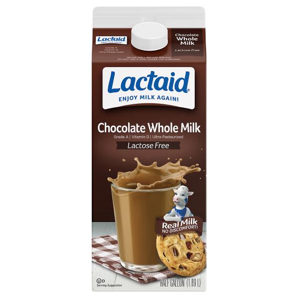 LACTAID Milk, Lactose Free, Chocolate, Whole | Publix Super Markets