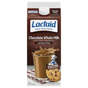 LACTAID Milk, Lactose Free, Chocolate, Whole