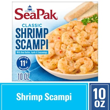 SeaPak Shrimp Scampi