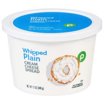 Publix Whipped Plain Cream Cheese Spread